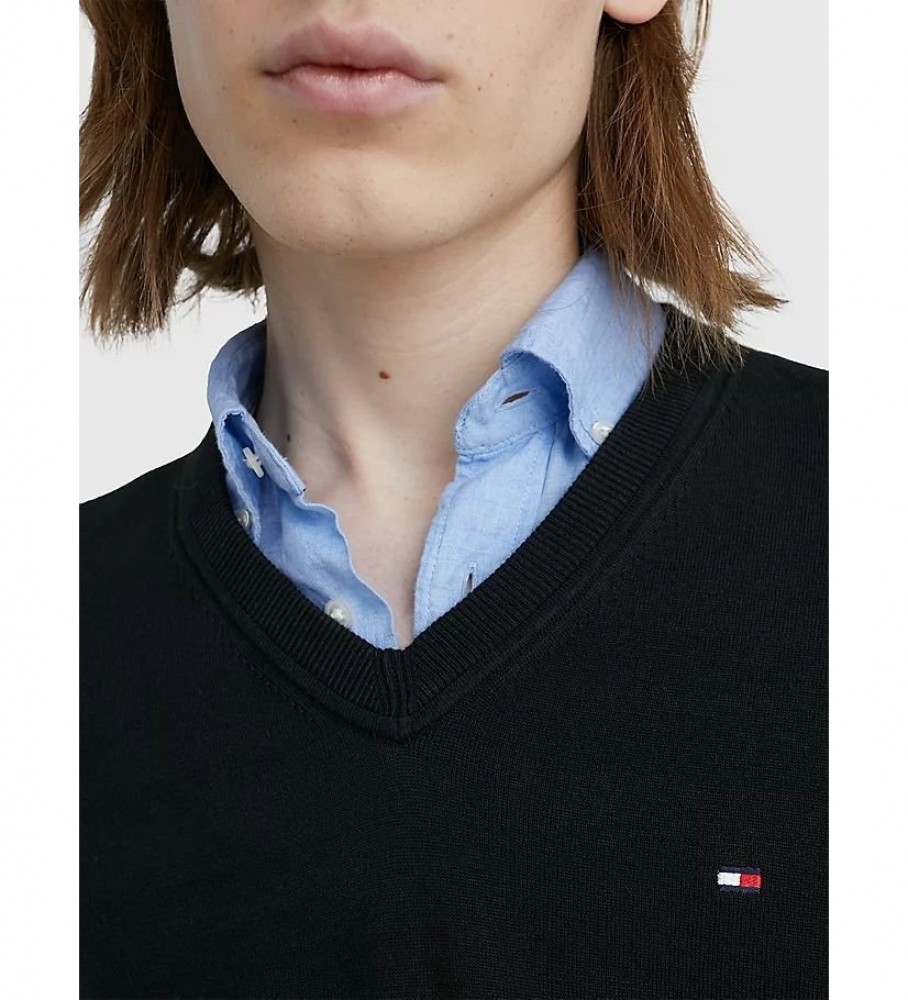 Camisa Tommy Hilfiger 1985 Preta