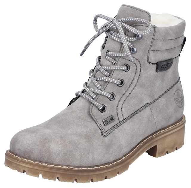 Rieker Winterstiefelette  mit Schaftrandpolsterung