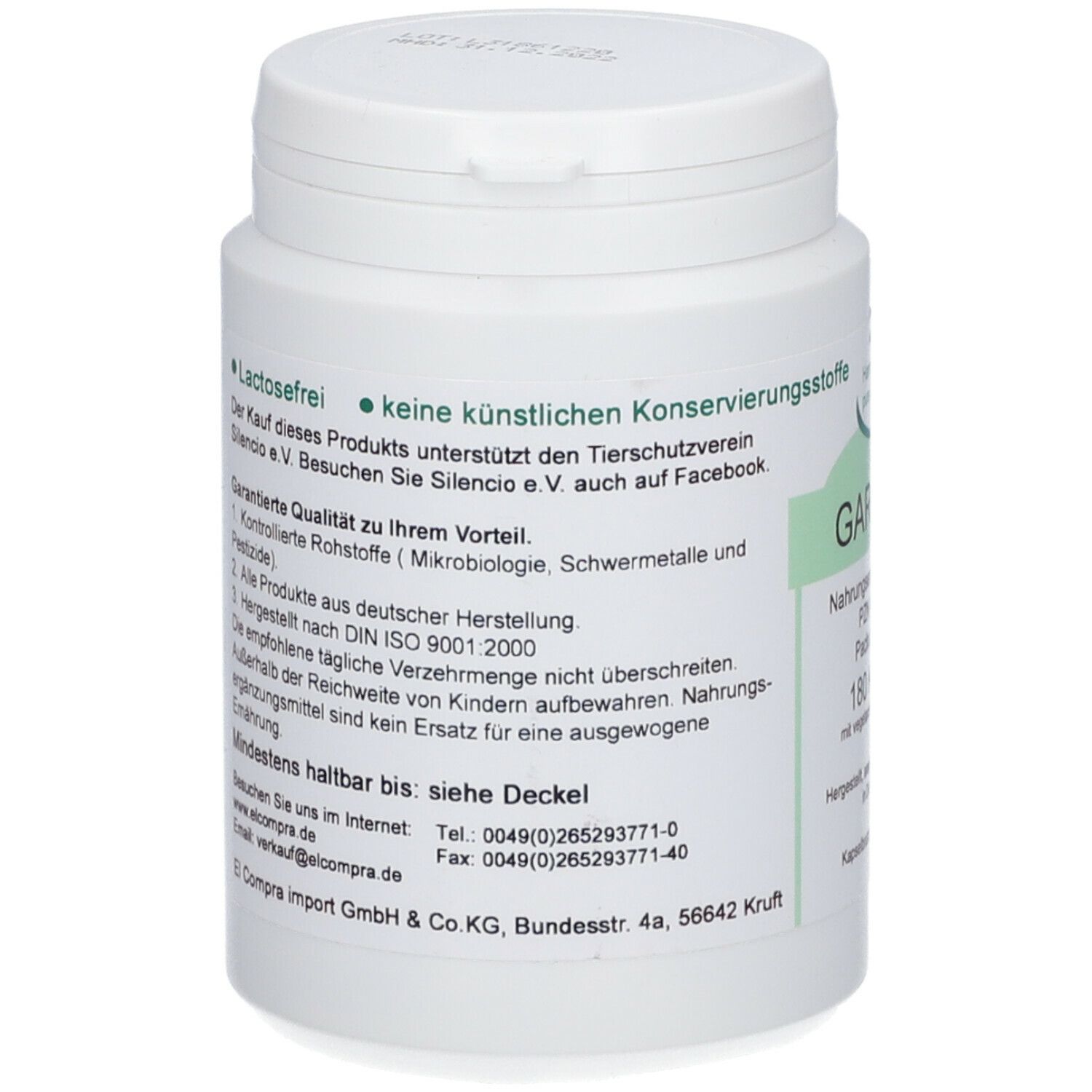 Hannes pure Lebenslust® GARCINIA