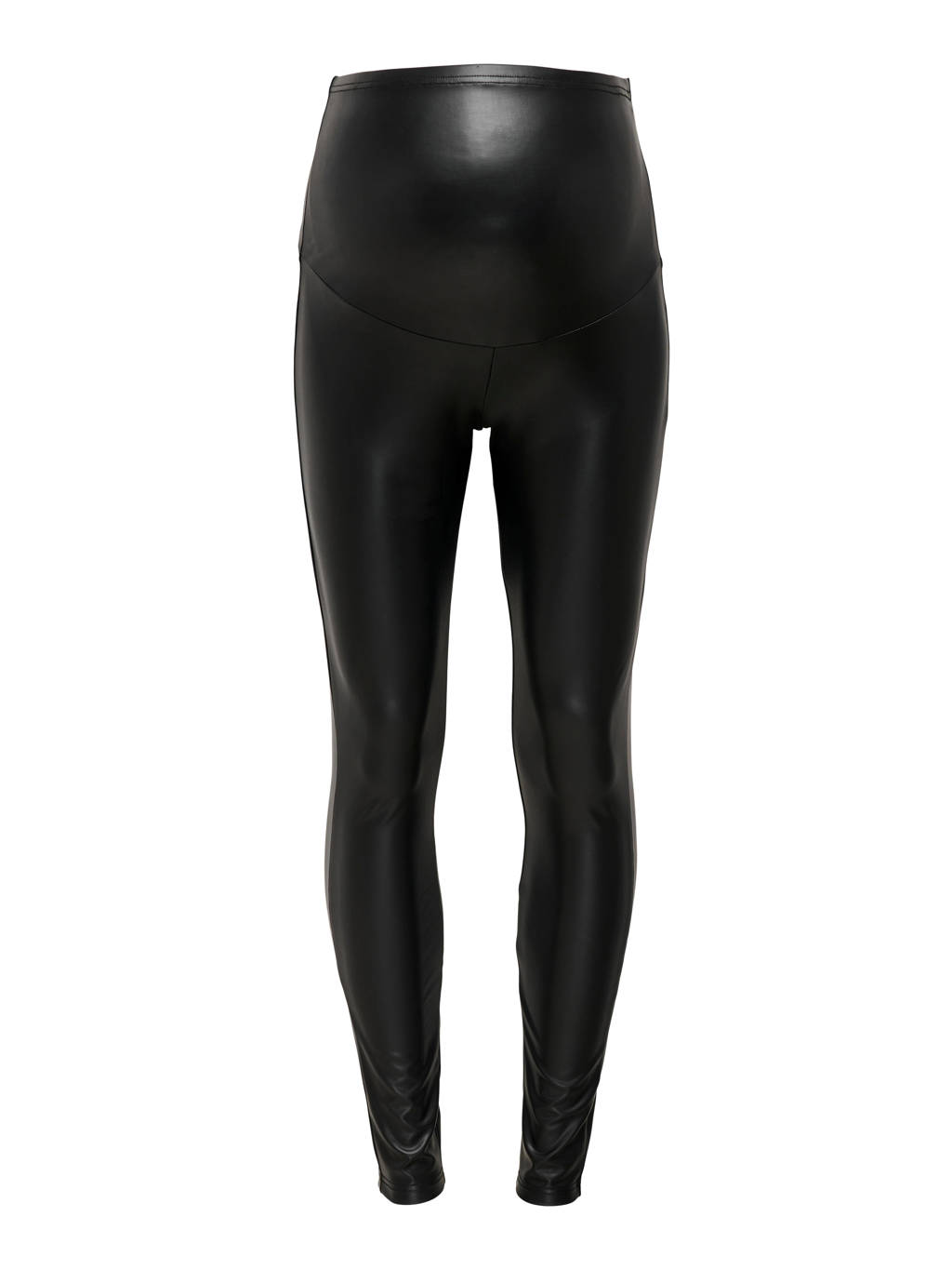 ONLY MATERNITY low waist slim fit zwangerschapslegging OLMCOOL zwart
