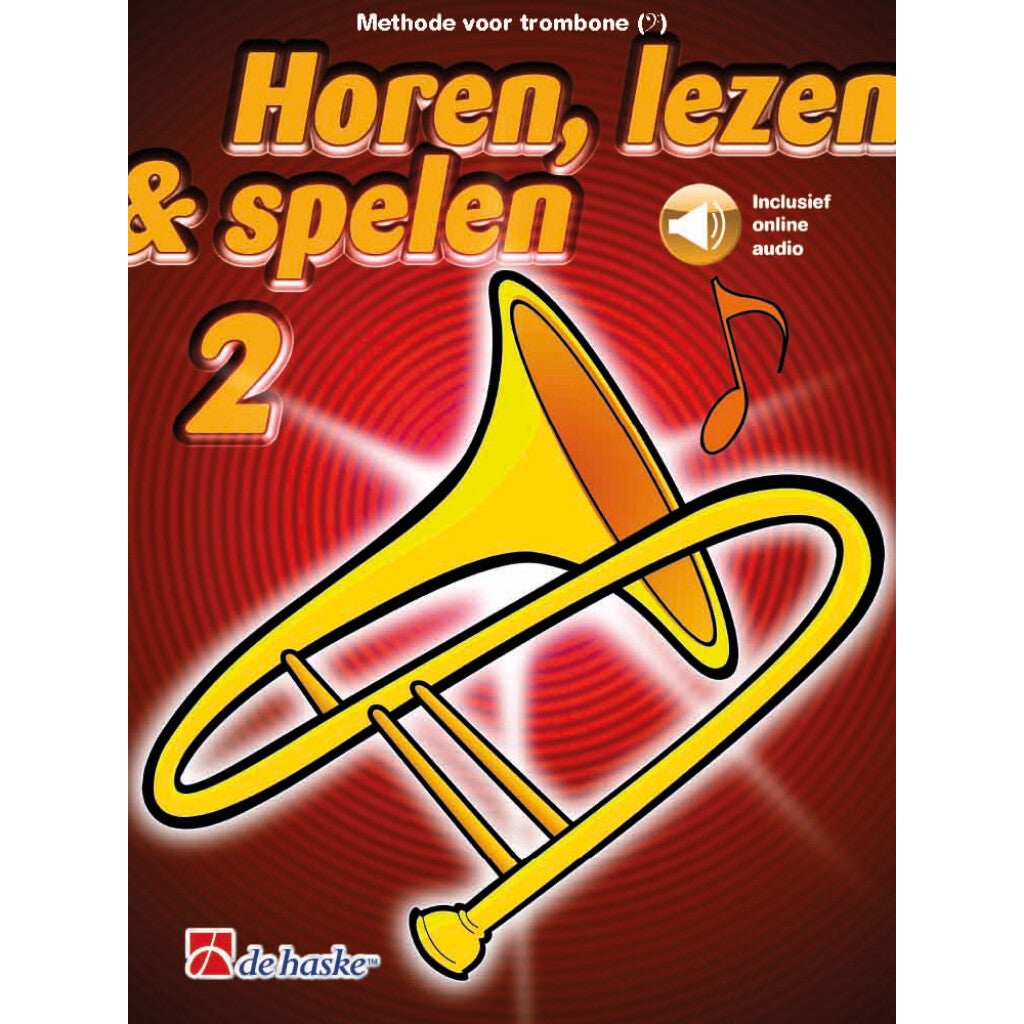 De Haske Horen, Lezen & Spelen - Trombone 2 (F-Sleutel)