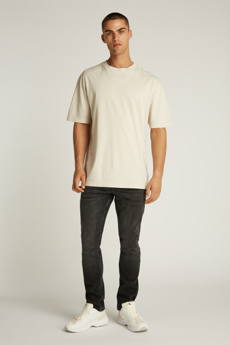 Calvin Klein beige heren t-shirt