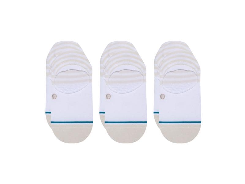 STANCE Socken Sensible Two Weiss 3er-Pack Socken in Grösse 38 - 42