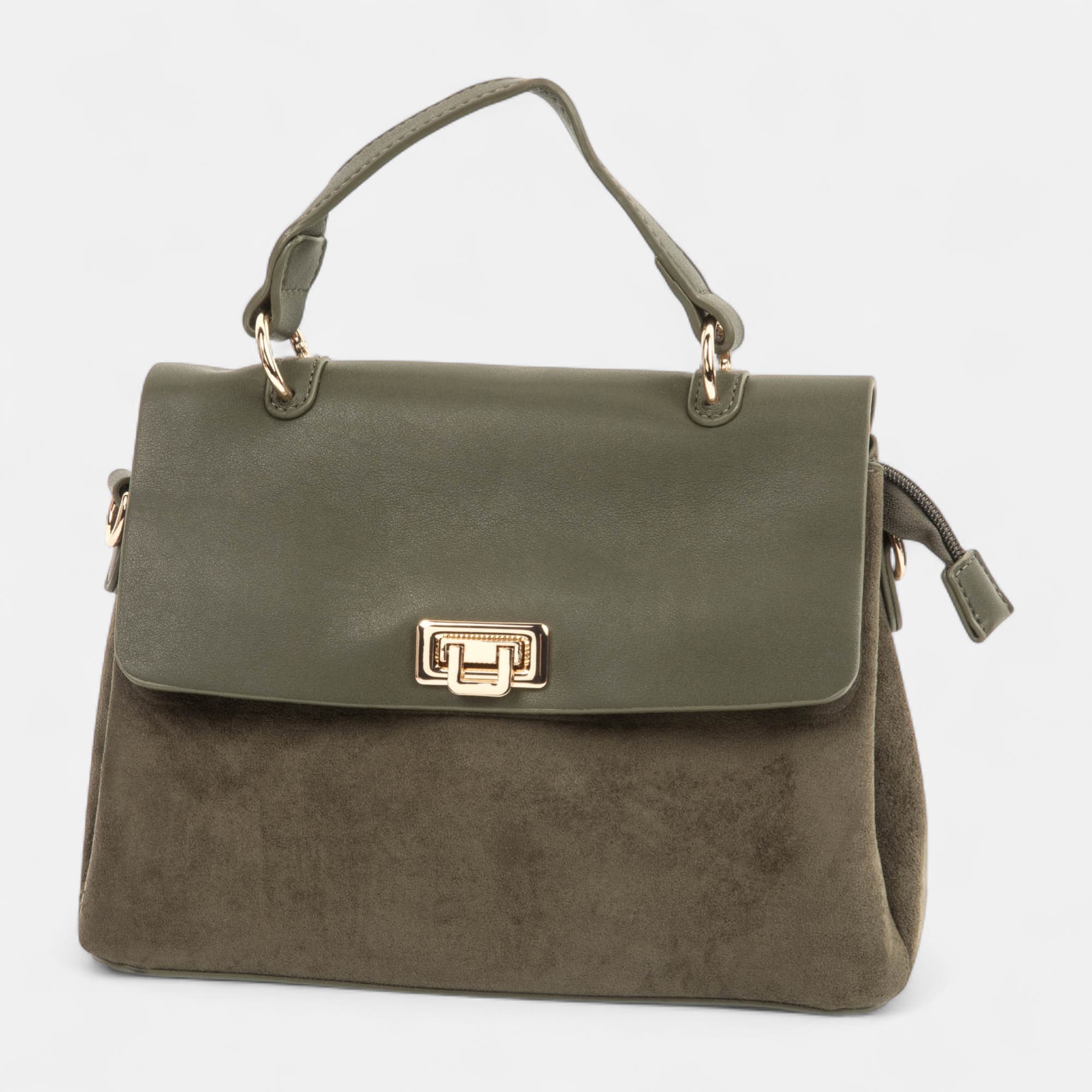 Sac bandoulière kaki