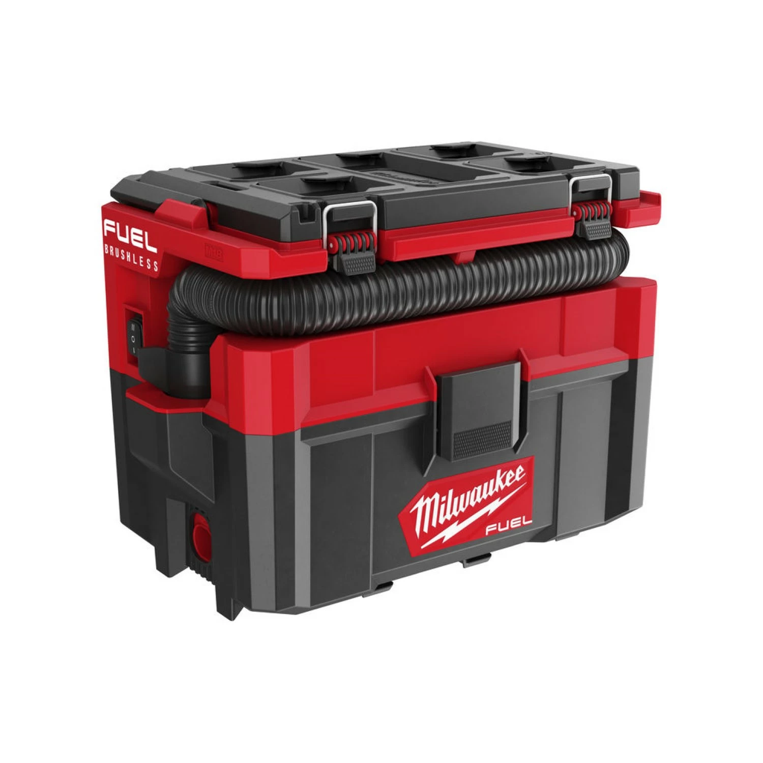 Milwaukee M18 FPOVCL-0 Packout nat/droogzuiger body