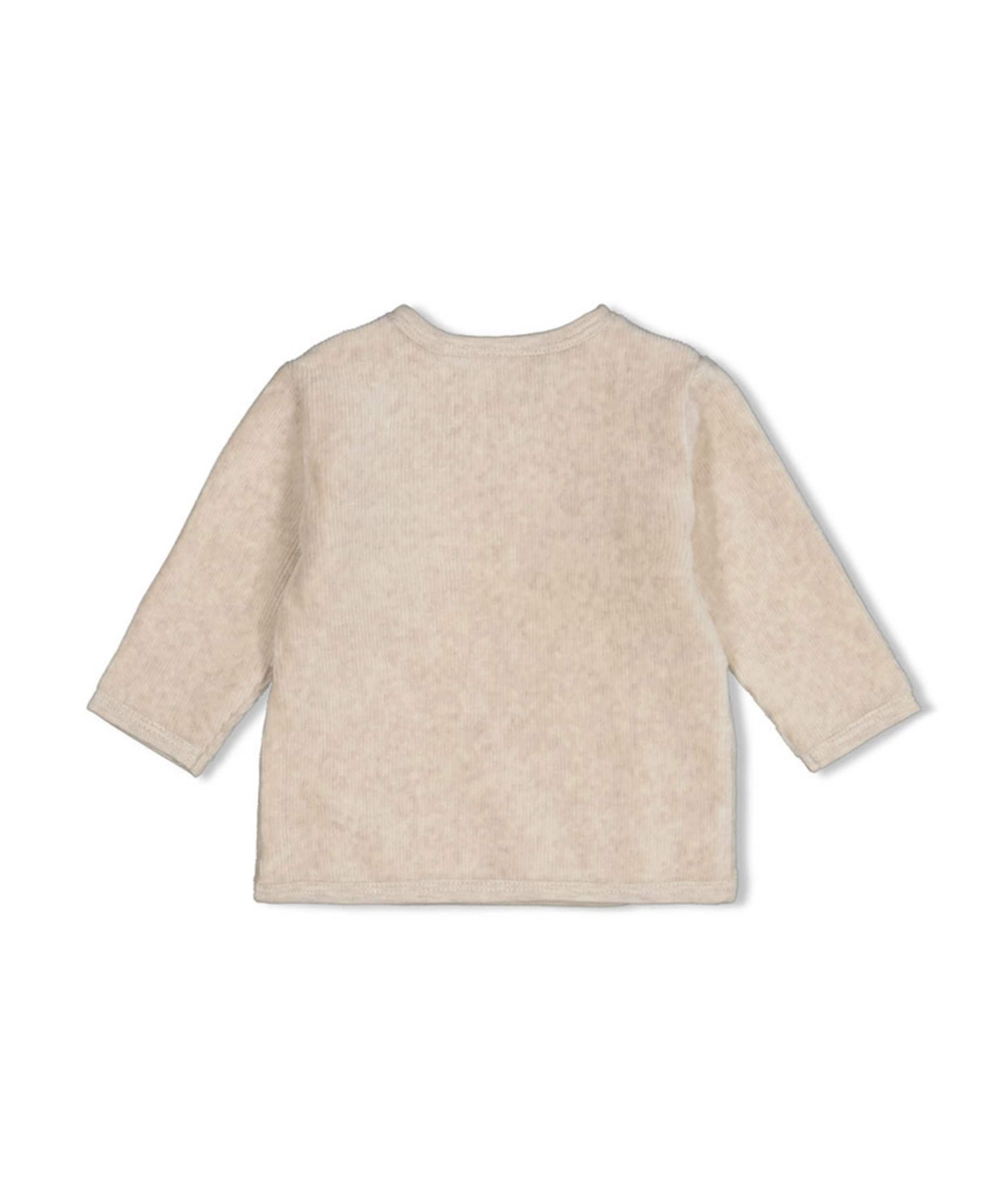 Feetje Jongens longsleeve beige