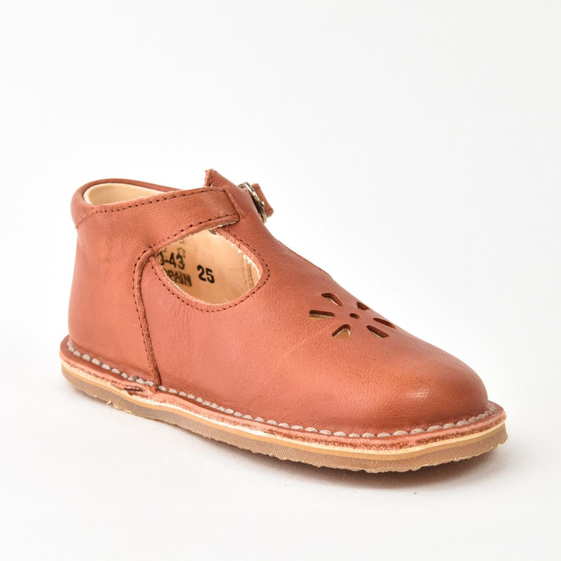 Aster Aster Petits Pas Bimbo Rouge Terracotta