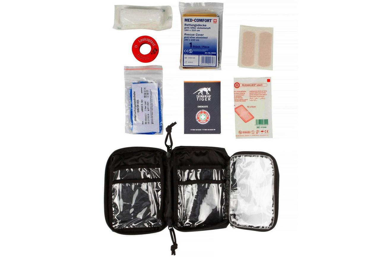 Tasmanian Tiger First Aid Basic, 7317-331, olijfgroen, EHBO-kit
