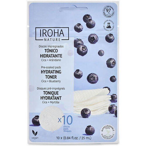 Iroha Nature - Hydrating Toner Pre-soaked Pads