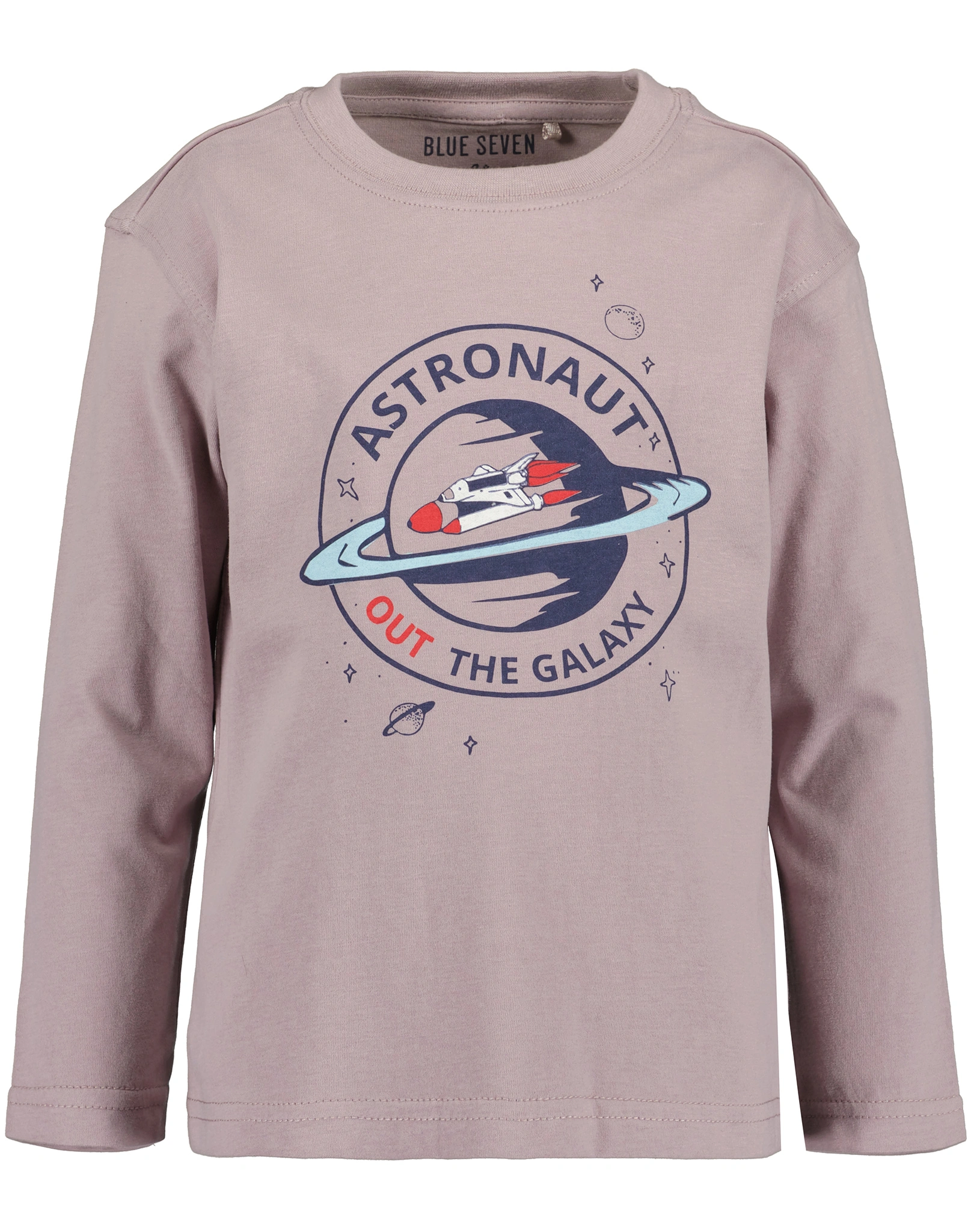 Langarmshirt ASTRONAUT in lila