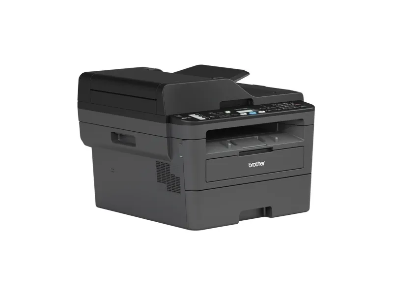 [OUTLET] - Brother MFC-L2712DN - Multifunktionsprinter - S/H - laser - Legal (216 x 356 mm) (original) - A4/Legal (medie) - op til 30 spm (kopiering) - op til 30 spm (udskriver) - 250 ark - 33.6 Kbps - USB 2.0, LAN
