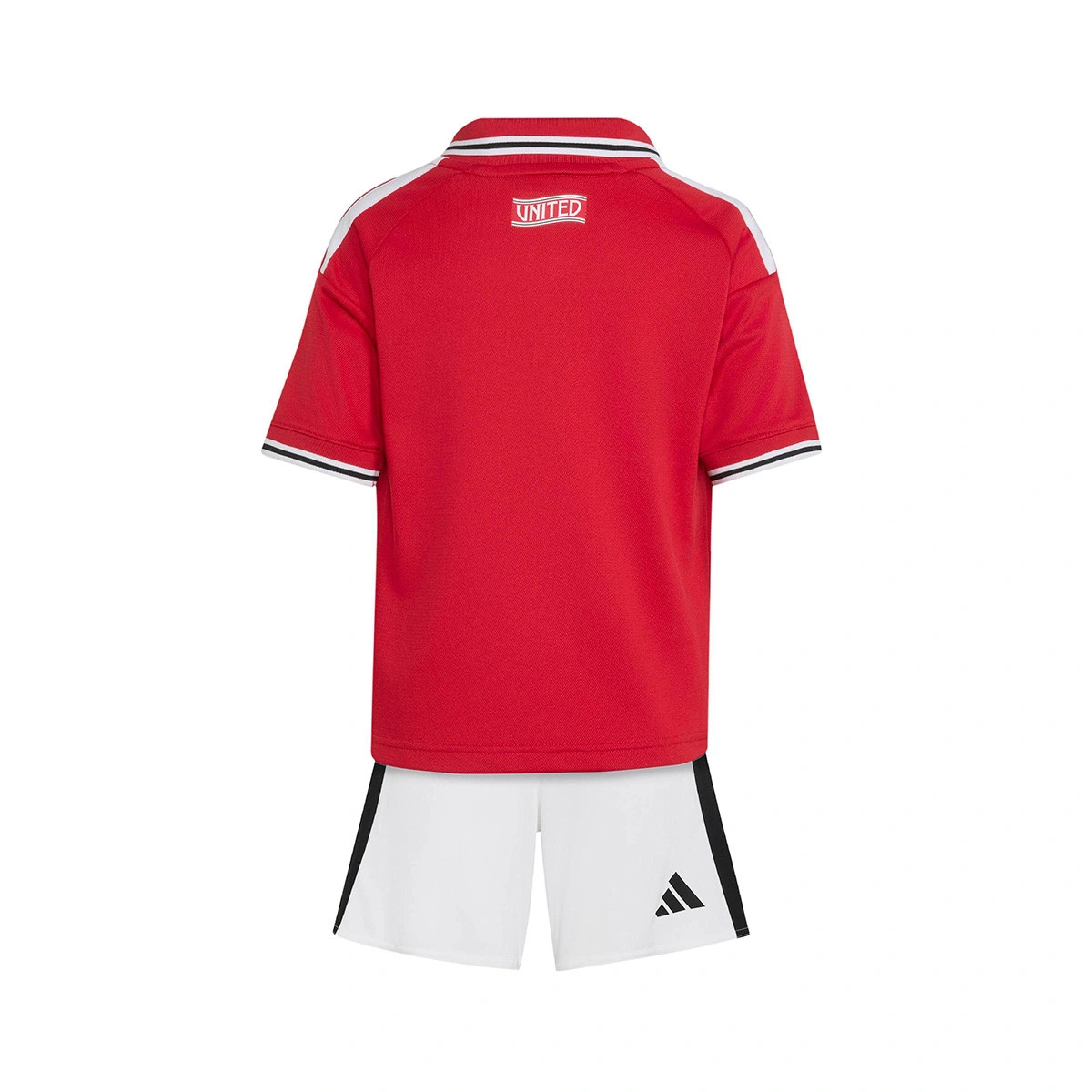 Conjunto adidas Manchester United Primeiro equipamento 2026-2027 Criança
