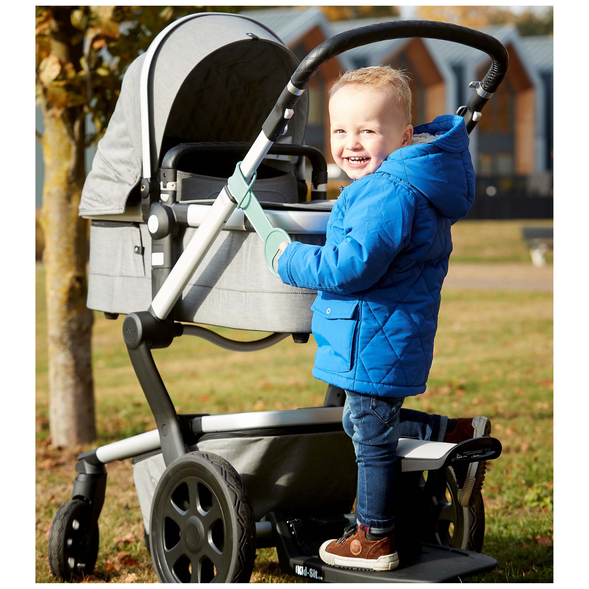 EVE Kids Loopie kinderwagen/buggy handvat Mintgreen - buggy accessoires - Prénat