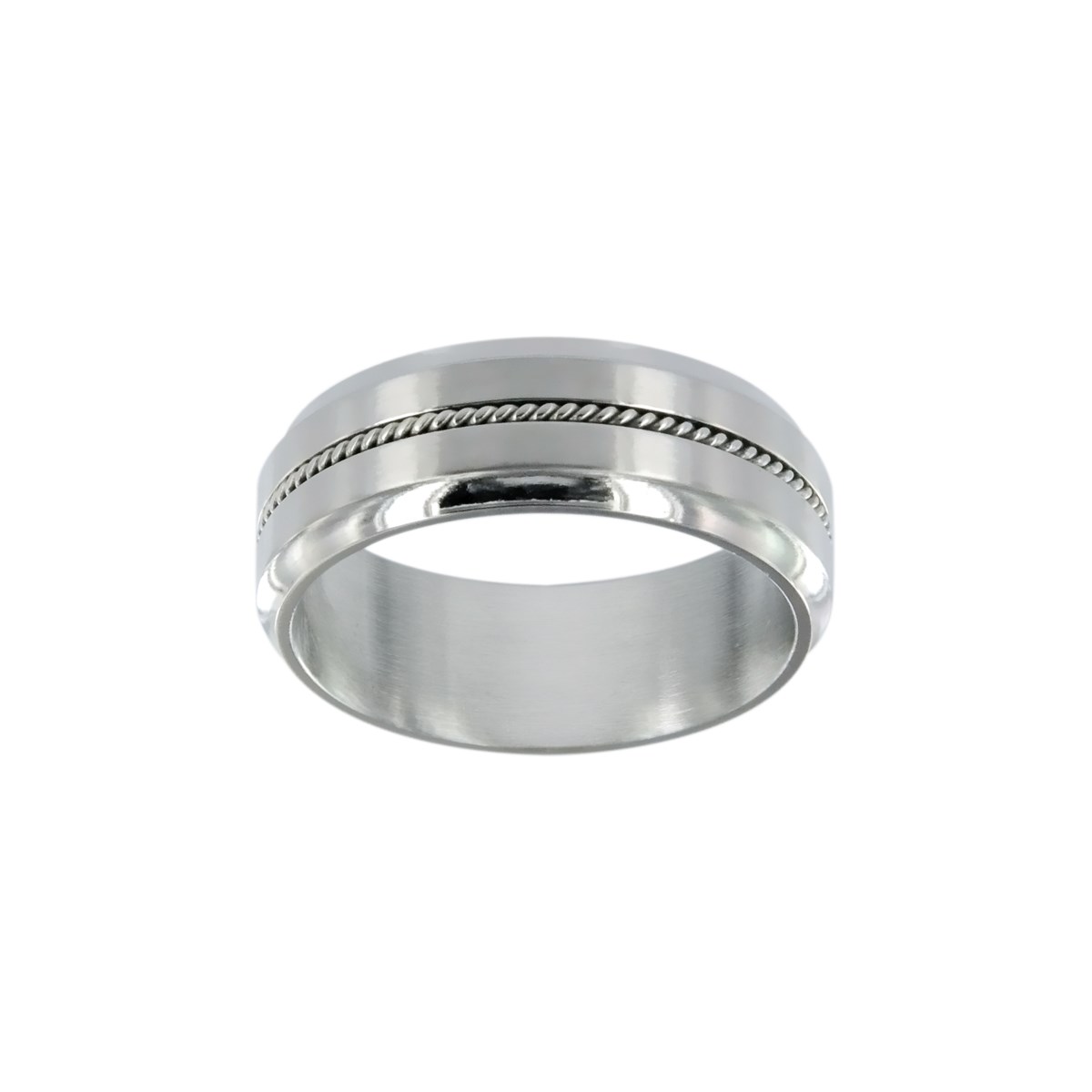 Bague Léo en Acier 316L