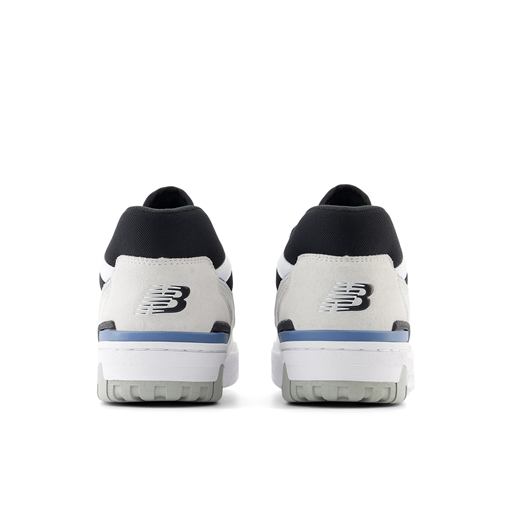 New Balance 550 Sneakers, White/Heron Blue, 46.5