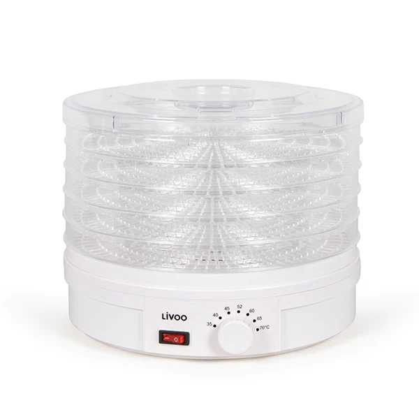 Déshydrateur 5 plateaux DOM202 Livoo