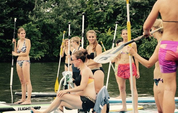 Stand Up Paddling Tour in Kaub I mydays