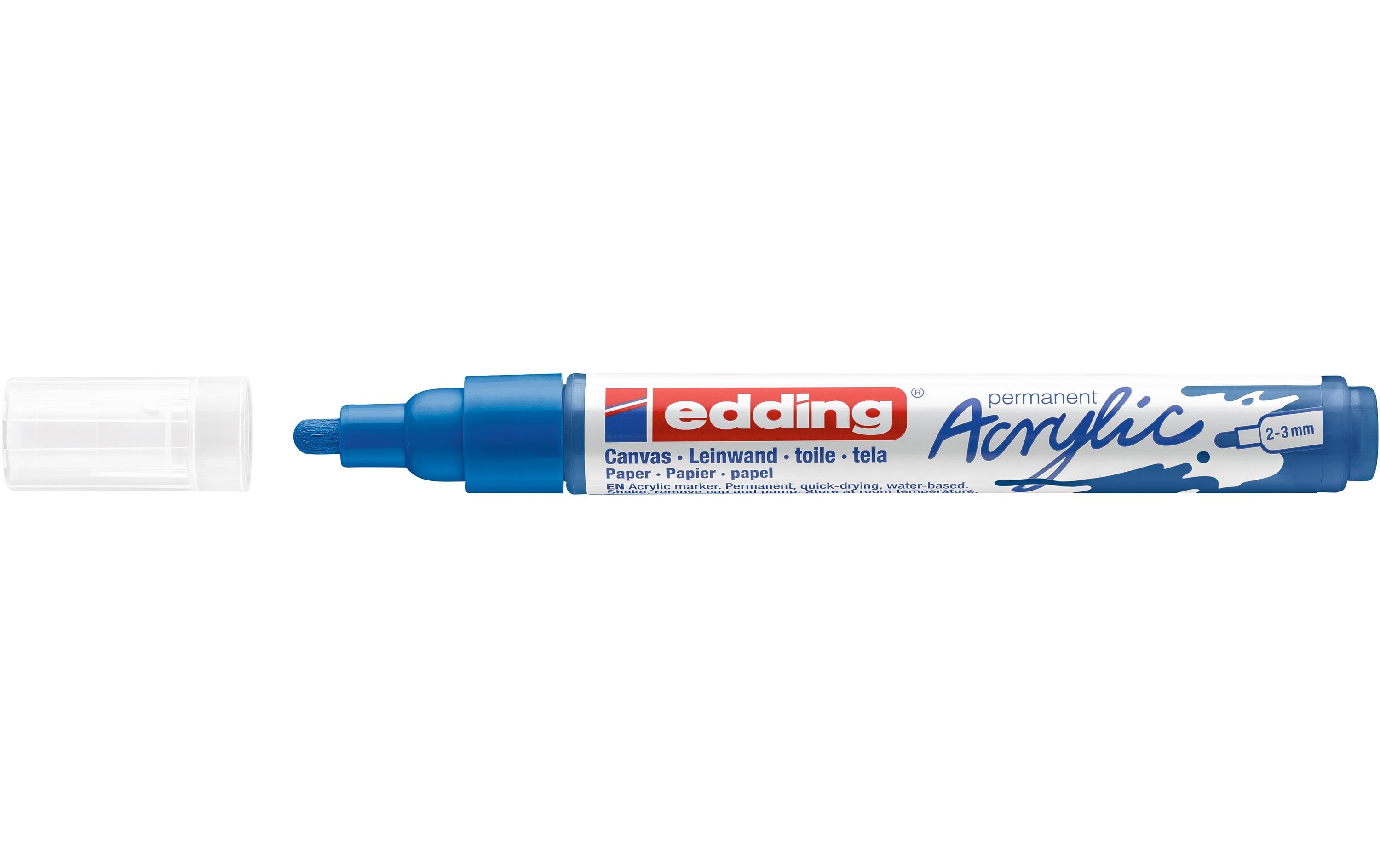 Acrylmarker 5100 Medium, BlauSchnelltrocknende Acrylstifte