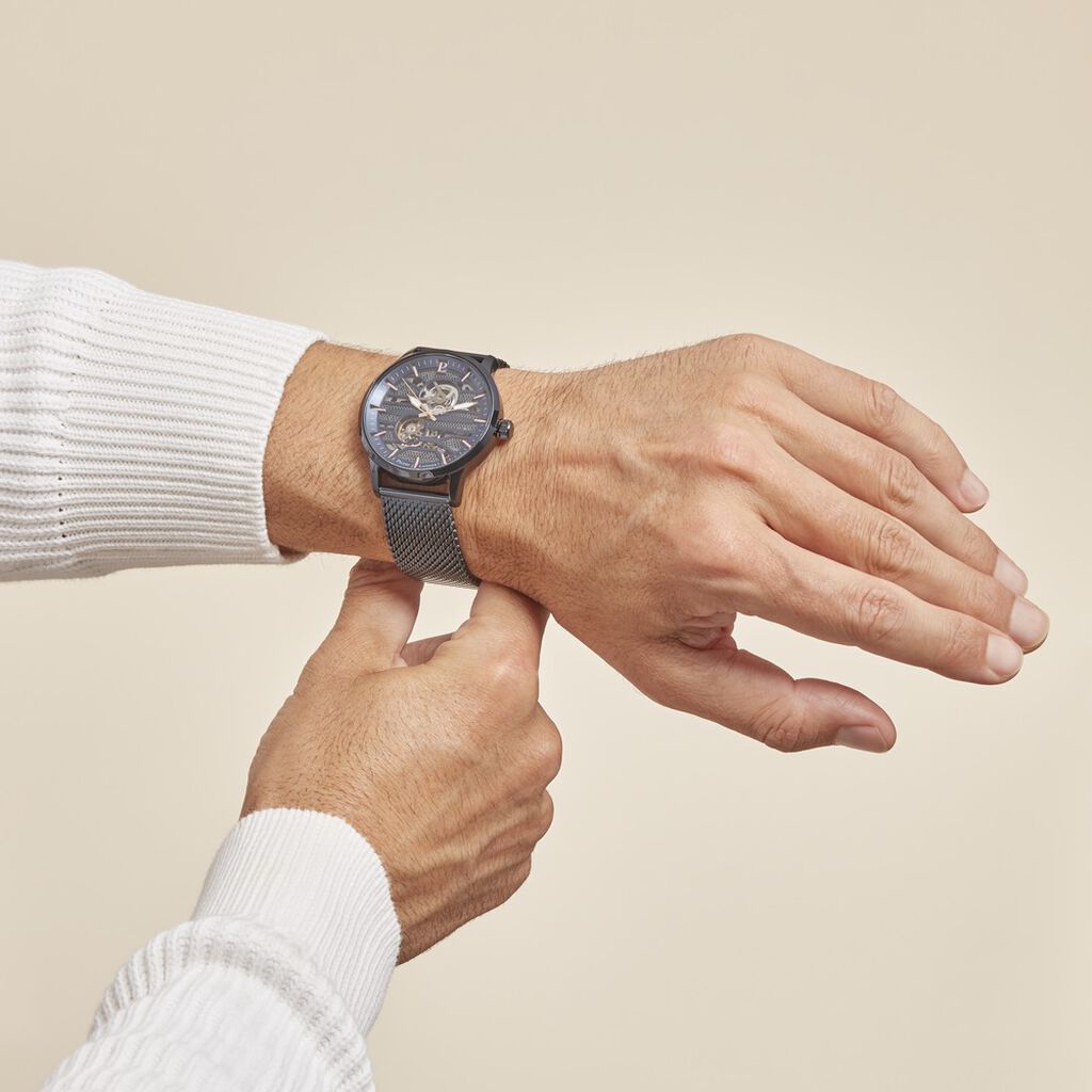 Montre Pierre Lannier Impact Bleu