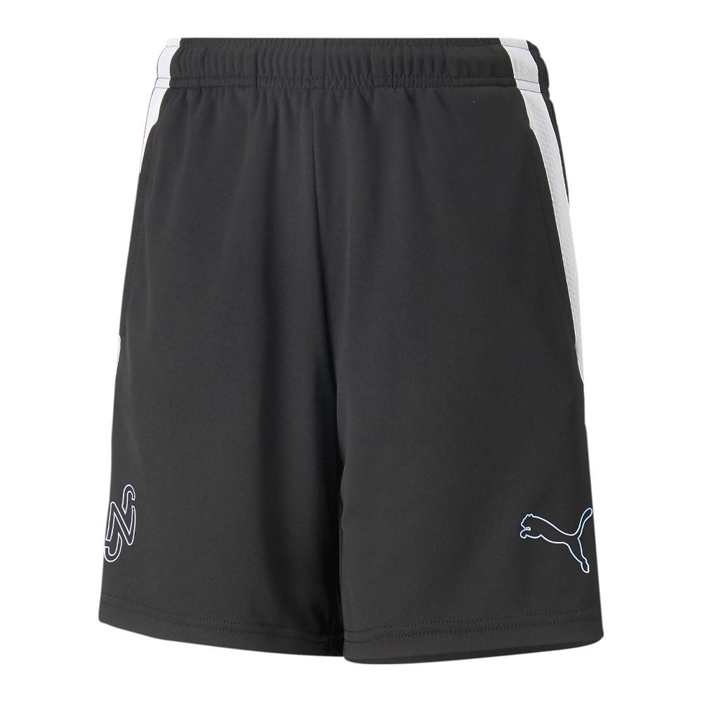 Puma Short de foot Noir Garçon Puma Njr Crea 658329
