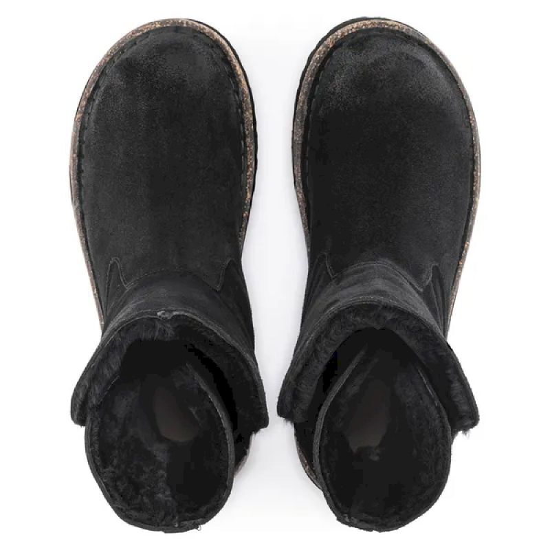 Uppsala Shearling Suede Leather - Chaussures femme
