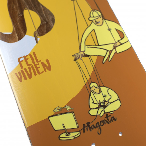 CARTE SÉRIE EXTRAVISION VIVIEN FEIL