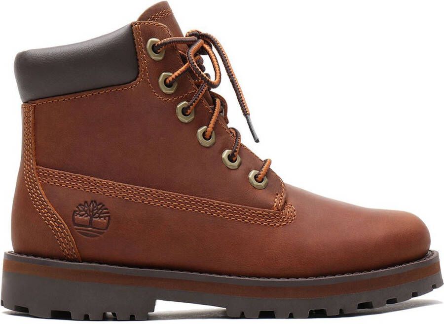 Timberland Courma 6´´ Side Zip Laarzen Voor Peuters Bruin