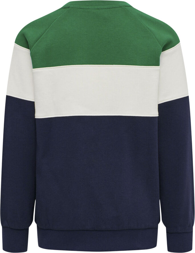Hummel Hmlclaes sweatshirt Blå