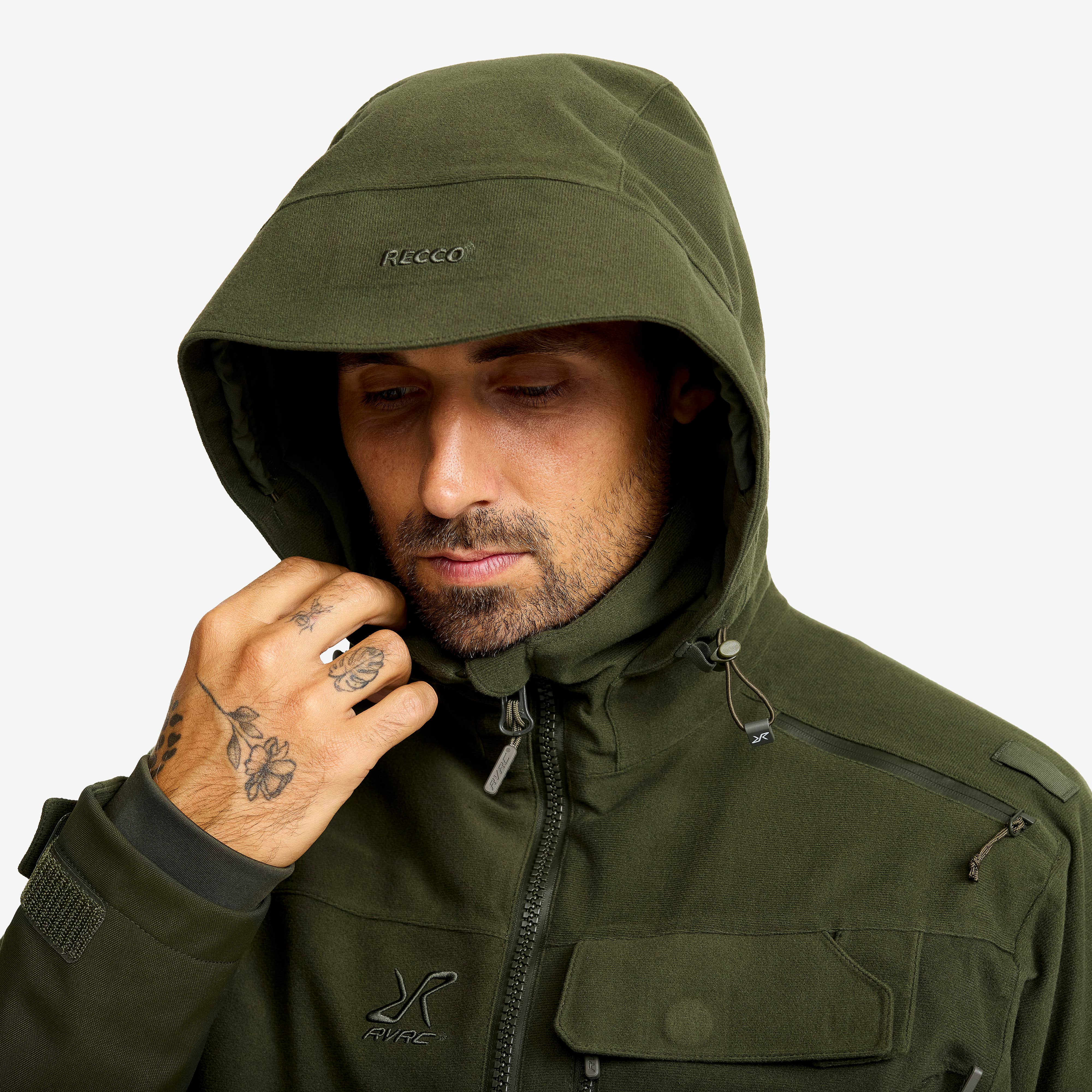 Trace Silent Pro 2L Jacket Herre Deep Depths
