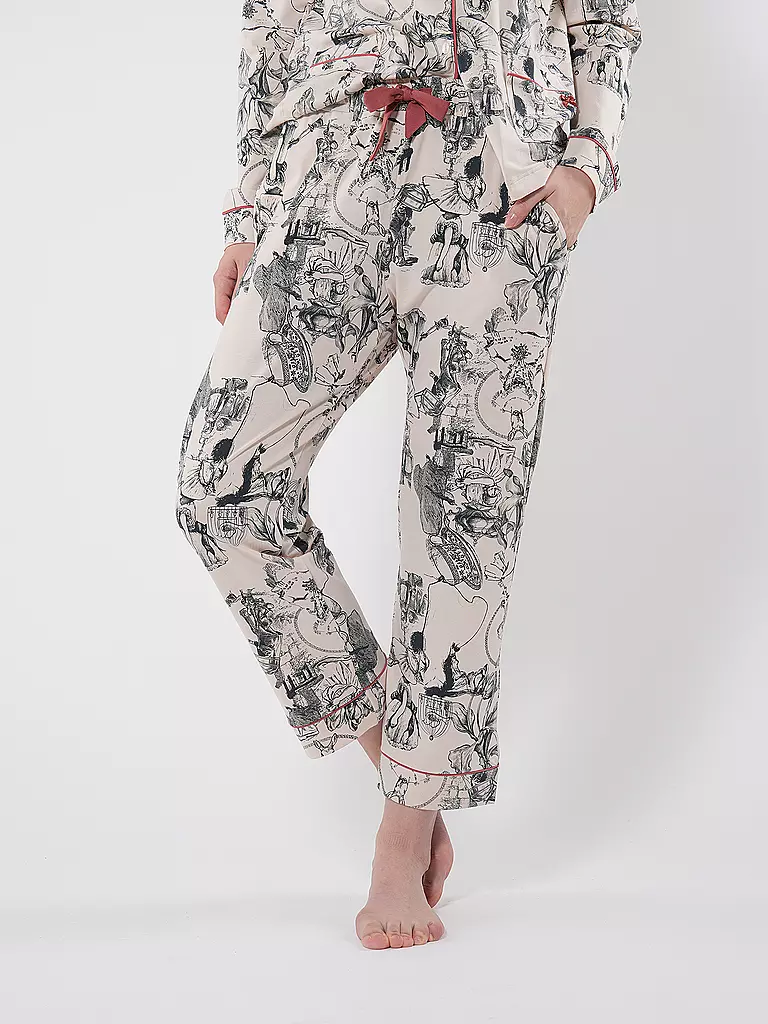 SHORT STORIES Pyjamahose 7/8 creme
