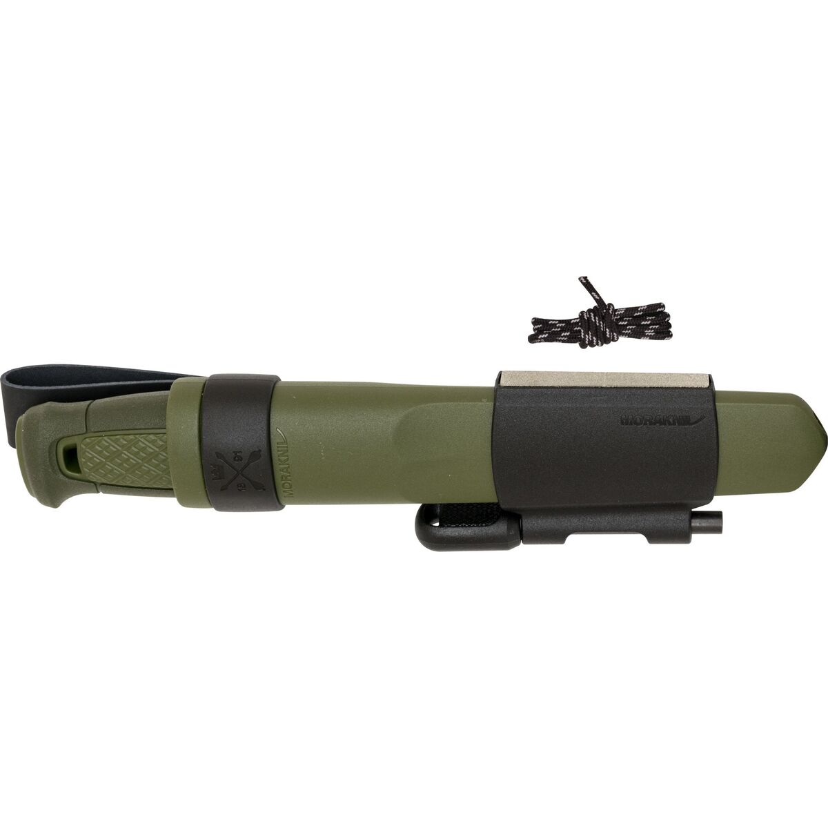 Kansbol med Survival Kit (S), grønn