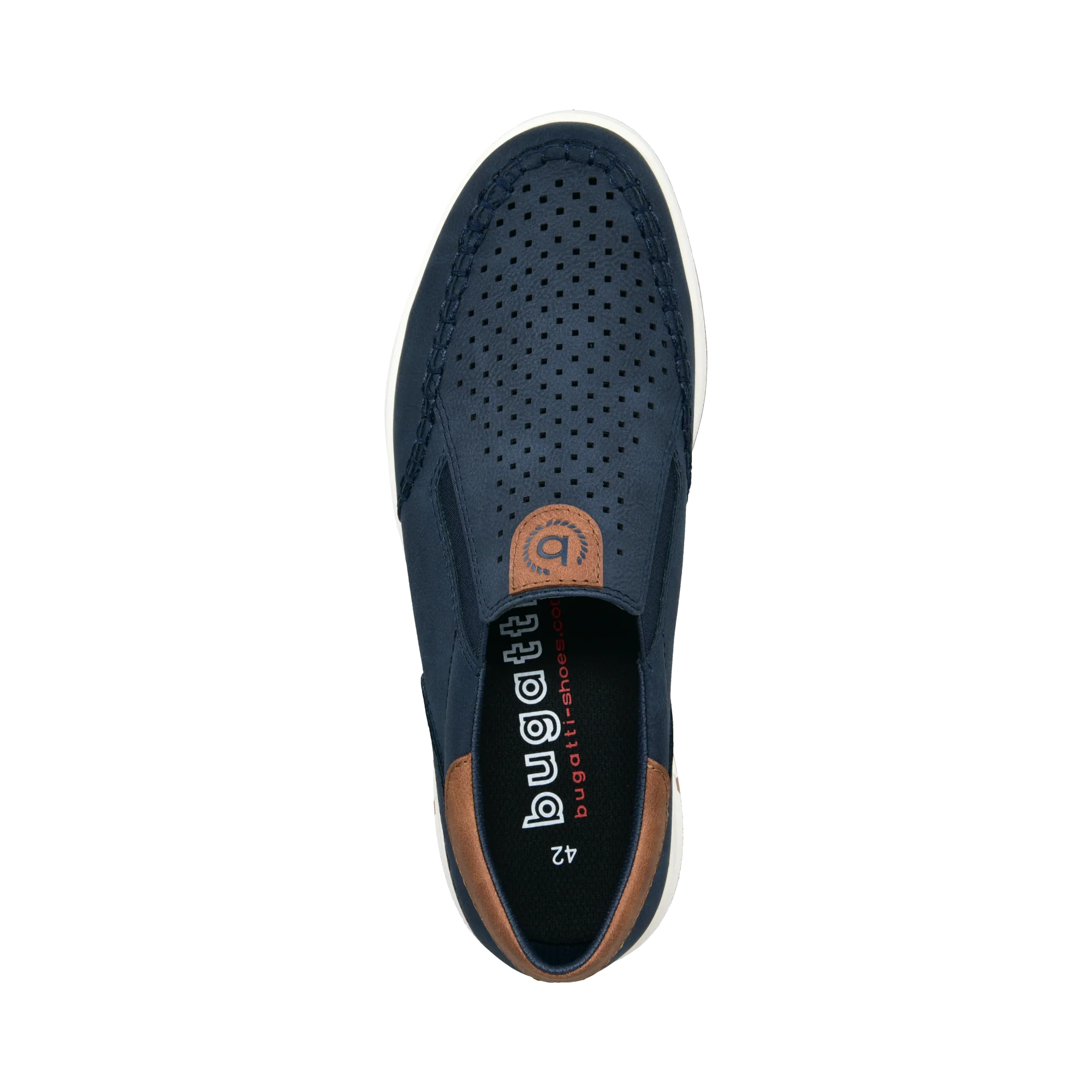 Slip-on dunkelblau