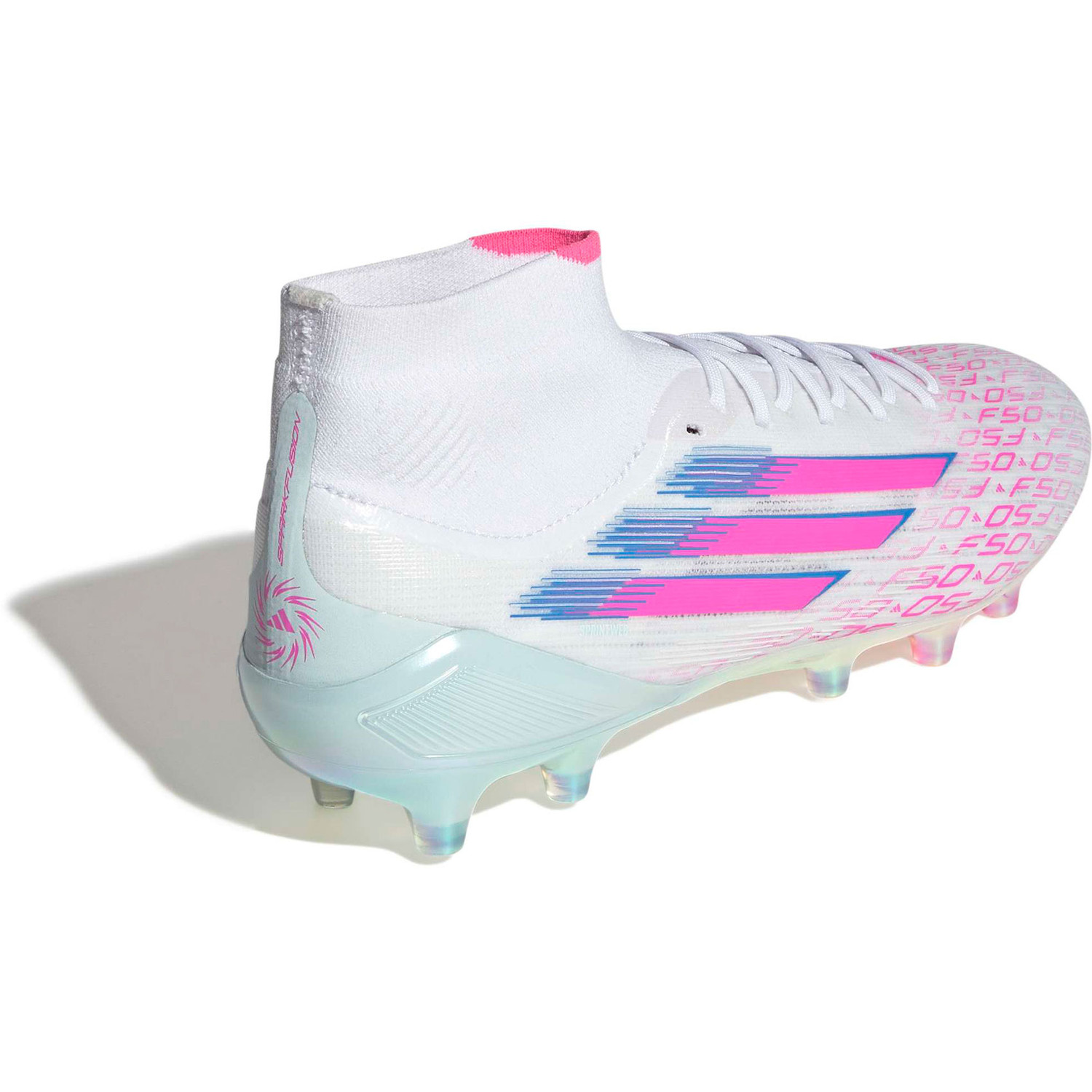 adidas F50 Sparkfusion Elite Laceless FG Dames