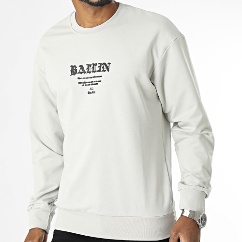 Sweat Crewneck Gris Clair