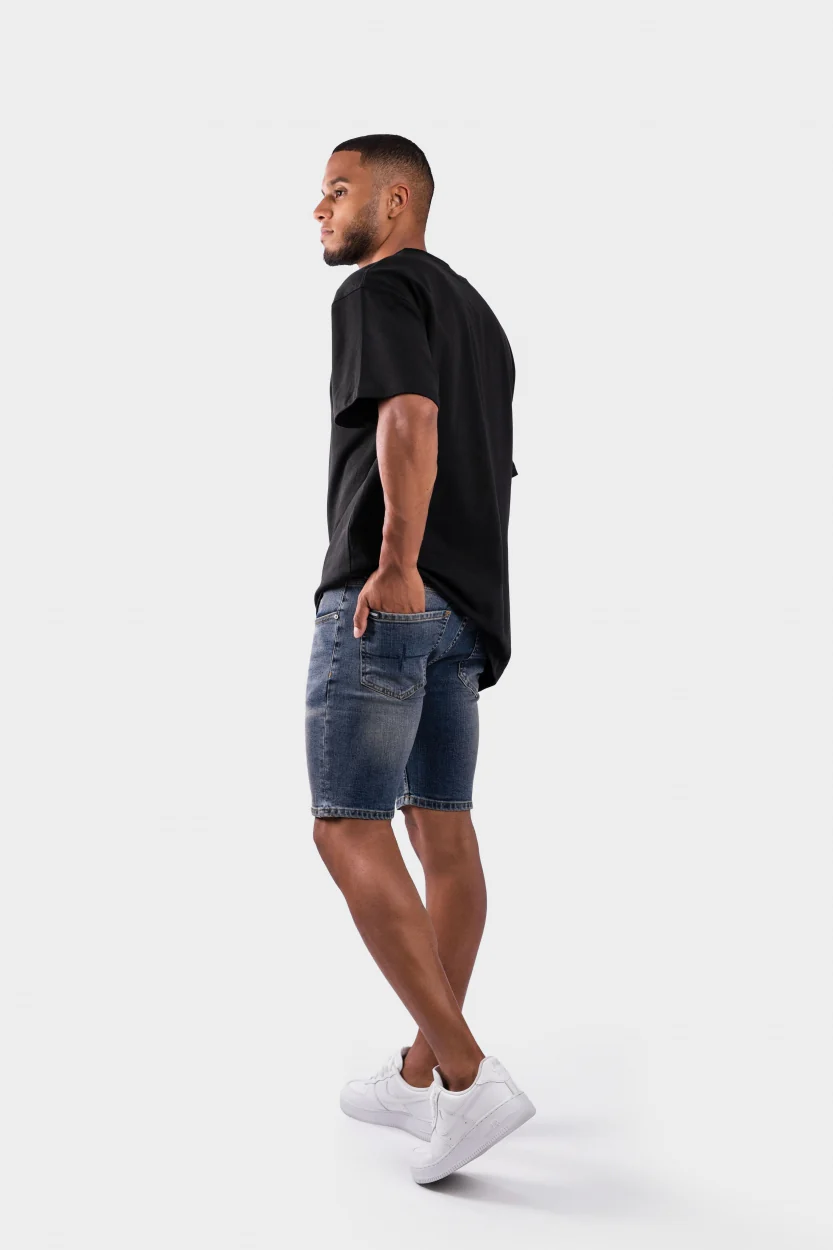Richesse Elite Korte Broek Heren Blauw