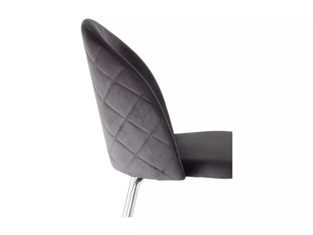 Set de 2 Chaises LISA noir