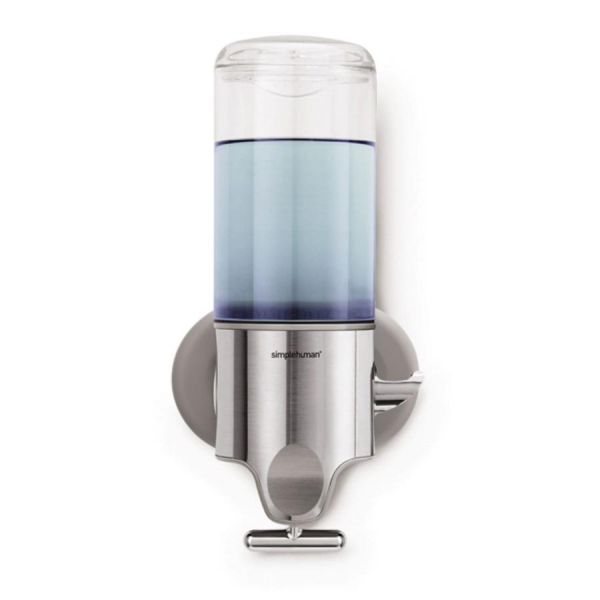 SimpleHuman Saboneteira Gel Em Inox 0.4L