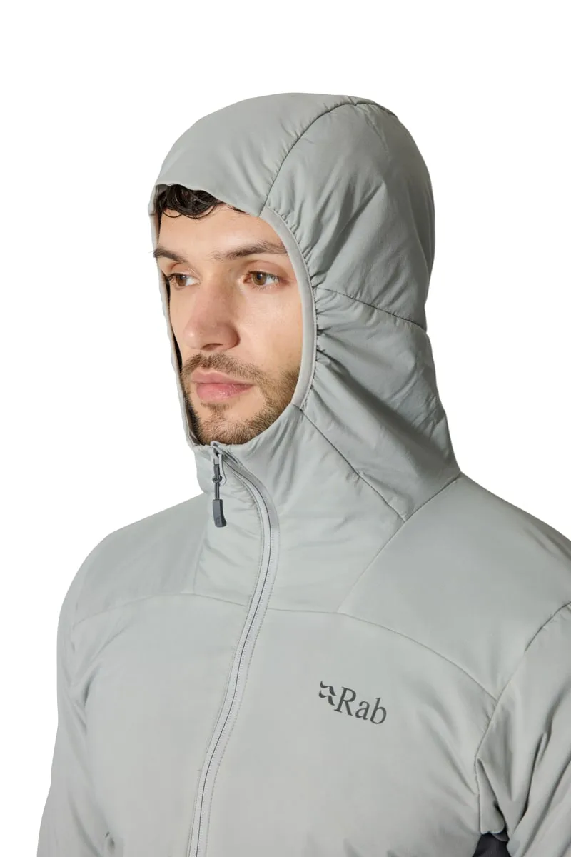 Rab Xenair Alpine Flex Jacket Light Zinc