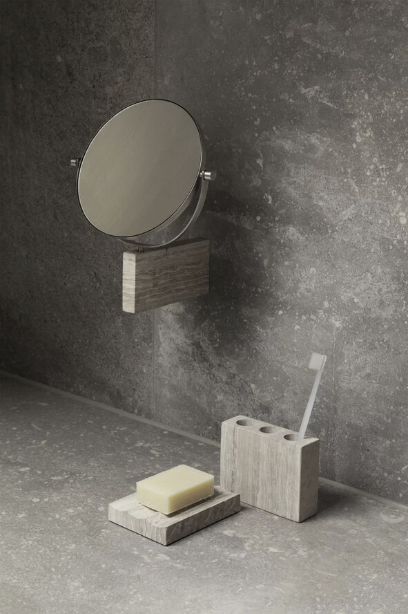 Blomus Marble Vanity Mirror, wall mounted -LAMURA- Mourning Dove Mourning dove