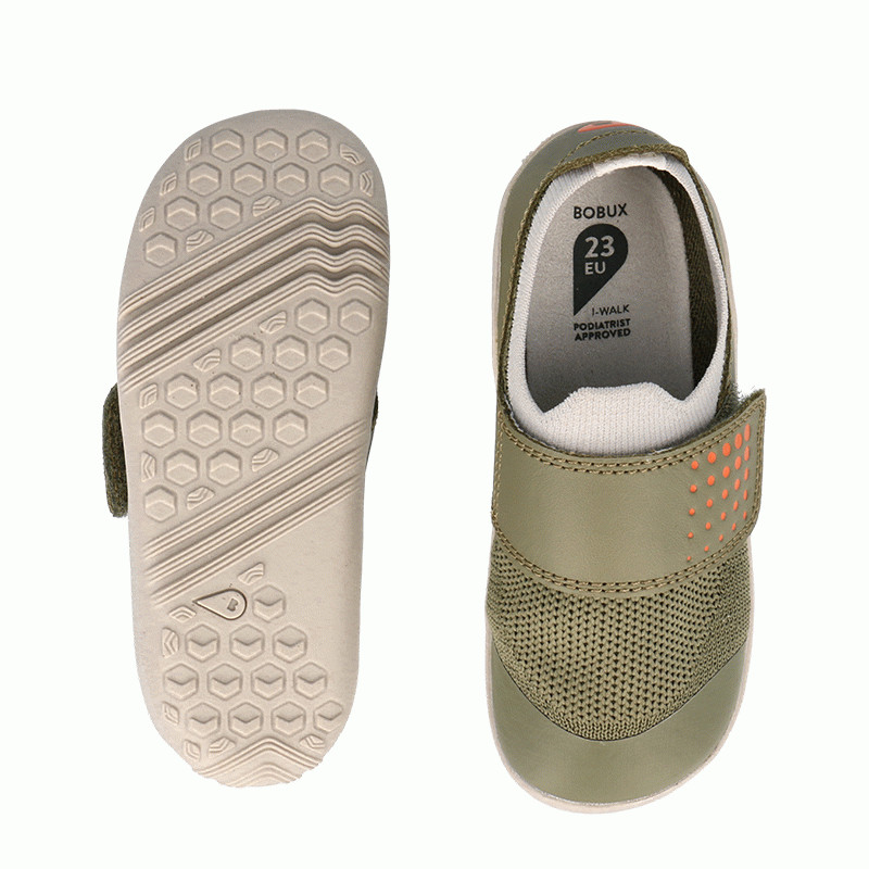 Bobux Bobux Dimension III Olive Fog