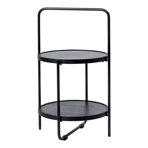 Andersen Furniture Bakkebord, Sort, Ø46 cm