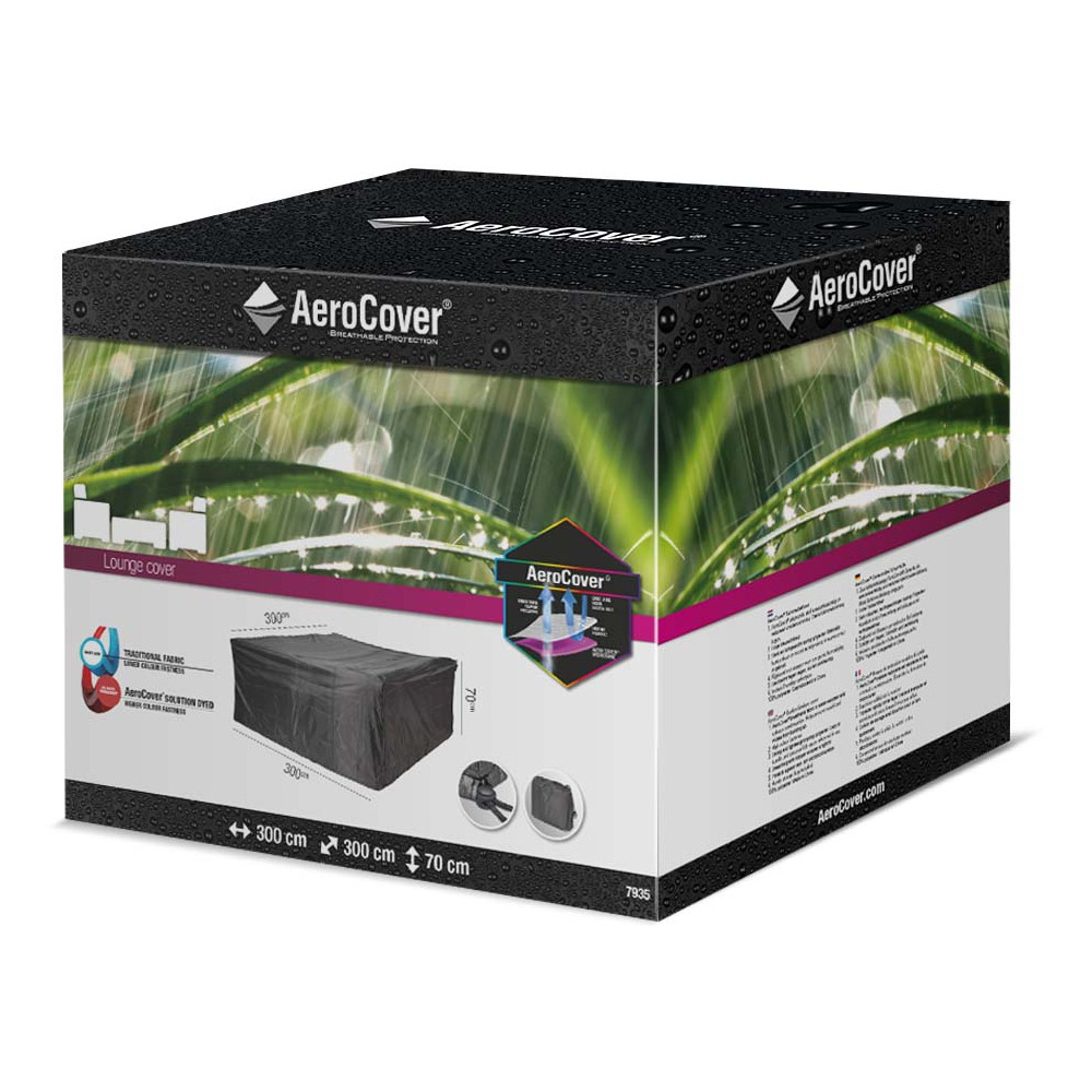 Housse de protection respirante pour ensemble de mobilier extérieur pour ensembl