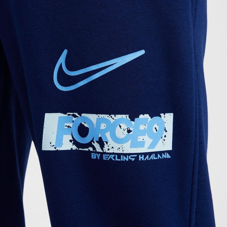 Nike Bas de Survêtement Club Fleece Erling Haaland Personal Edition - Bleu/Bleu Enfant