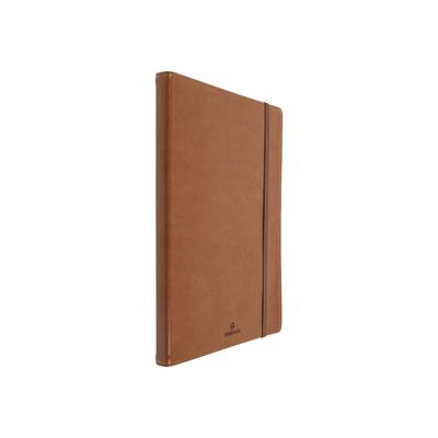 Oberthur Balthazar - Carnet souple A5 - cognac