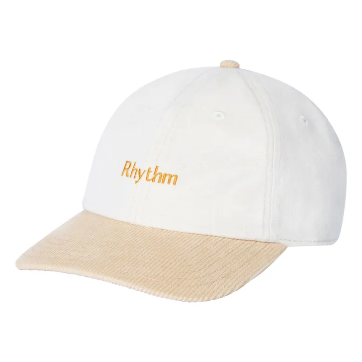 Rhythm Casquette Essential Brushed | Blanc