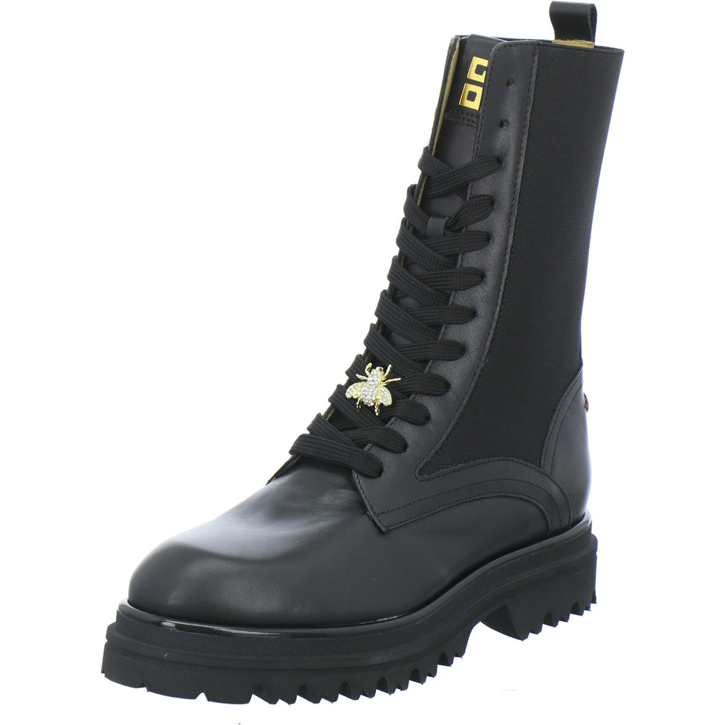 GIO  Stiefel Damen Schwarz