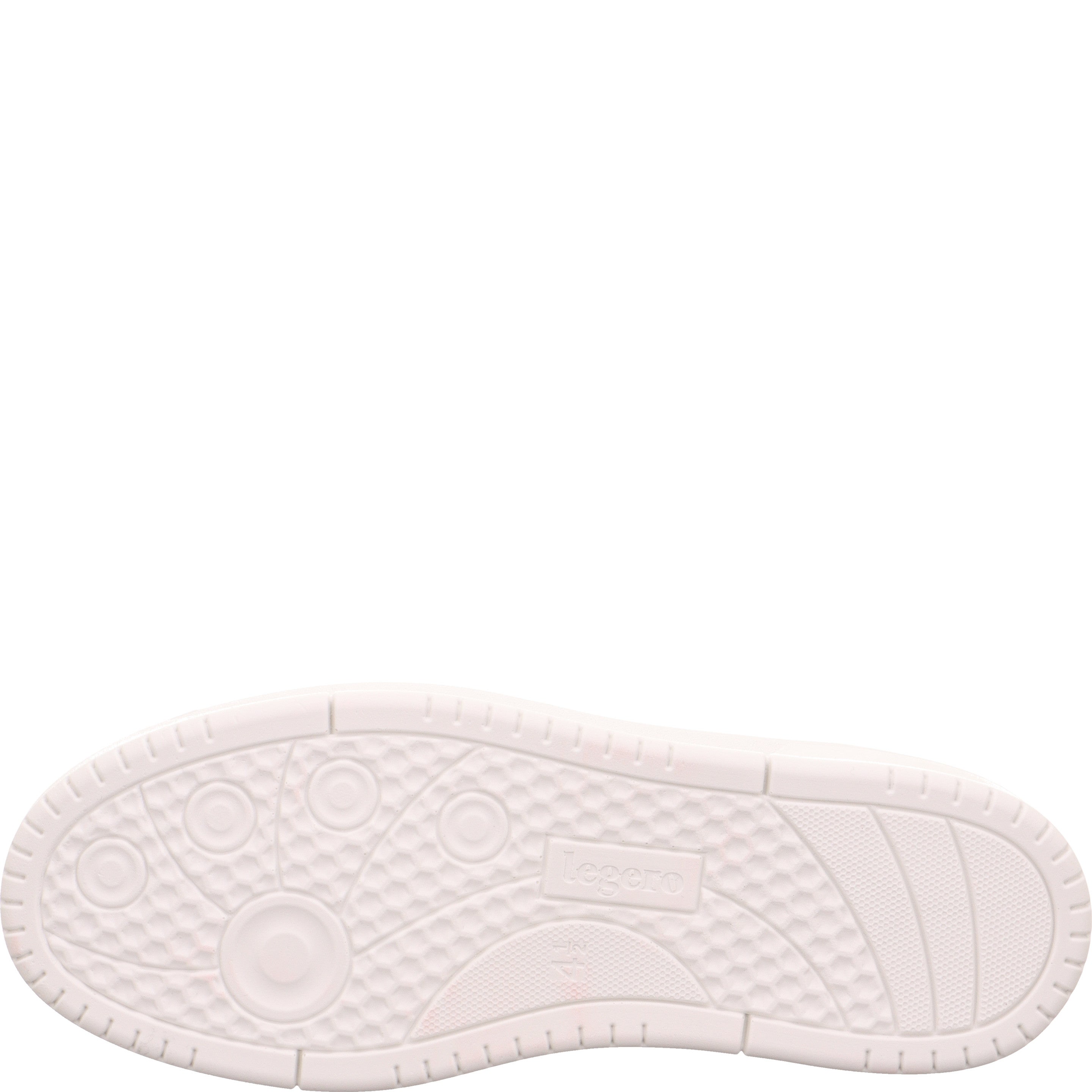 legero REJOISE Damen  Sneaker low mit Schnürung - Farbe: Offwhite - Größe: 5.5