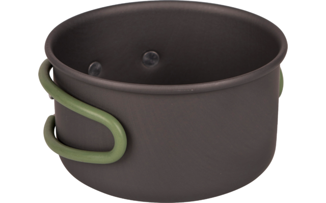 Bo-Camp Explorer Kochgeschirr-Set Aluminium eloxiert 2-tlg.