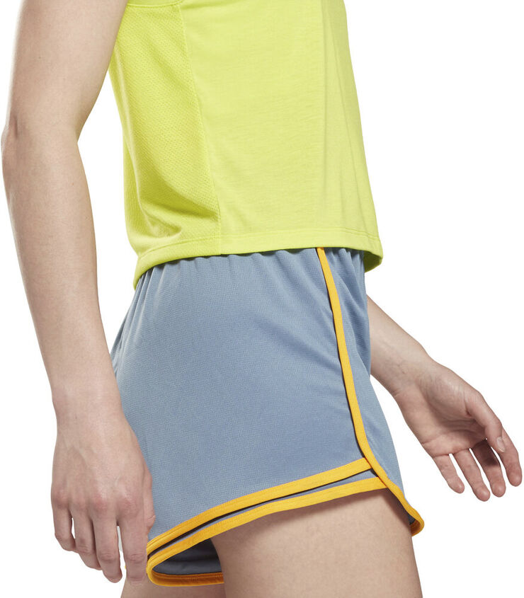 Reebok Workout Ready Supremium træningstop Gul