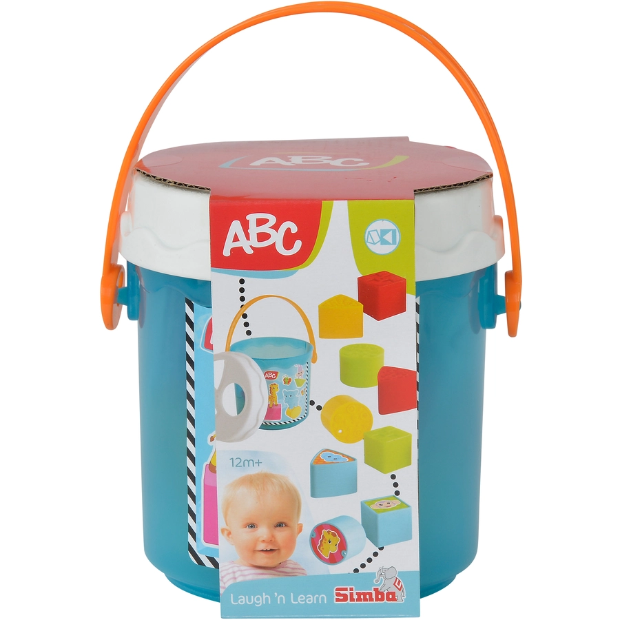 ABC Bunter Sortiereimer